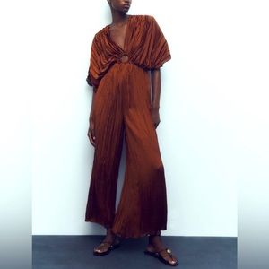 Beautiful Chocolate Zara Jumpsuit!